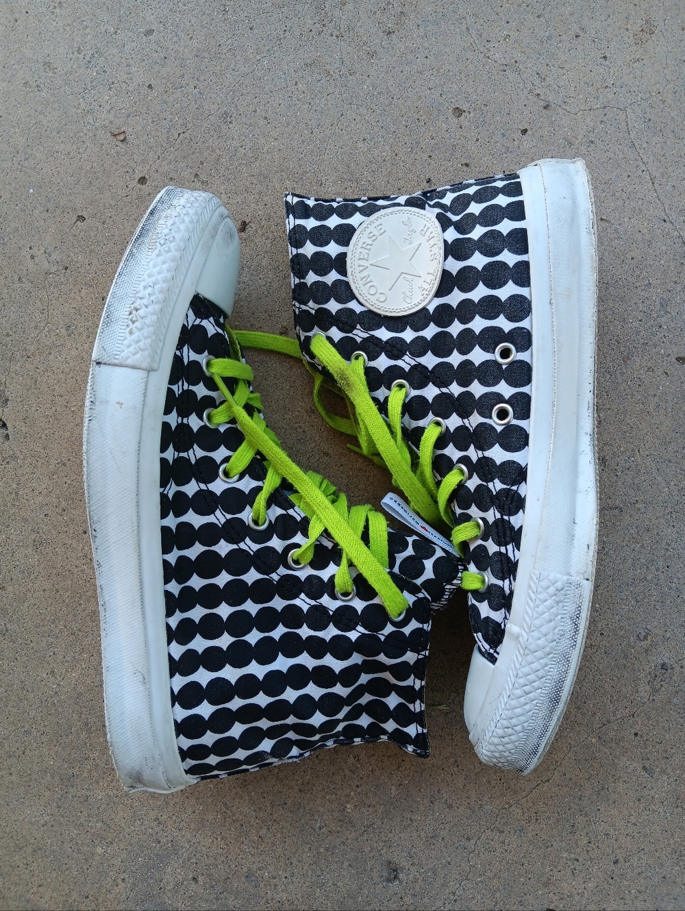 Converse X Marimekko Rasymatto Print Chuck Taylor High Tops Sneakers Woman's 7